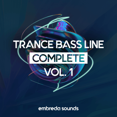 Embreda Sounds Trance Bass Line Complete Vol.1 WAV MiDi Synth Presets